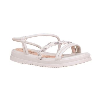 Sandalia-Gelo-Flatform-Tira-Trancada-Strass-|-Mississipi-Tamanho--35---Cor--GELO-0